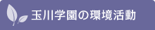 玉川学園の環境活動