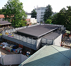 写真:工事現場