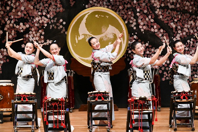 感動をつなぐ芸術学部アメリカ桜祭り 「TAIKO＆DANCE 2018」、15周年記念凱旋公演が大盛況のうちに終了しました