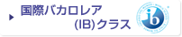 国際バカロレア（IB）クラス