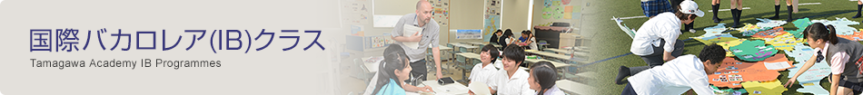 IB（国際バカロレア）クラス Tamagawa Academy IB Programmes