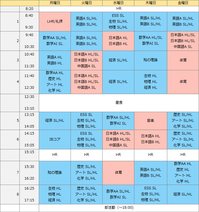 11年生