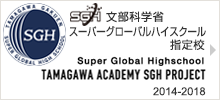 TAMAGAWA ACADEMY SGH PROJECT