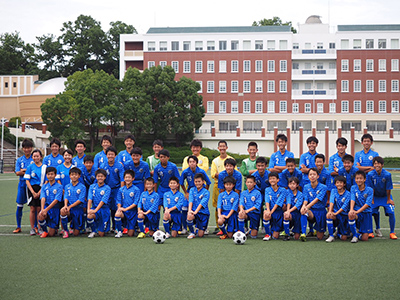 サッカー部 国際バカロレア Ib クラス 玉川学園 幼小中高