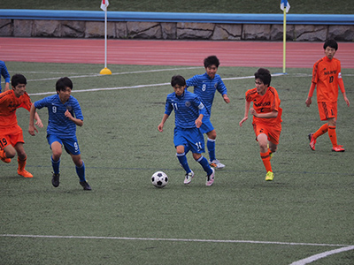 サッカー部 国際バカロレア Ib クラス 玉川学園 幼小中高