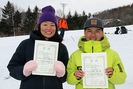 12年生スキー部員が快挙 第68回全国 第54回関東高等学校スキー大会東京都予選 回転にて男女で第1位を獲得 中学部 高等部 玉川学園 幼小中高 12年生スキー部員が快挙 第68回全国 第54回関東高等学校スキー大会東京都予選 回転にて男女で第1位を獲得 中学部 高等部 玉川学園 幼小中高