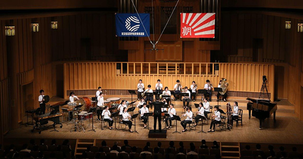 玉川学園吹奏楽部（10-12年生）が、第５９回東京都高等学校吹奏楽コンクールにて金賞を受賞。東京都代表として東日本学校吹奏楽大会に出場決定！