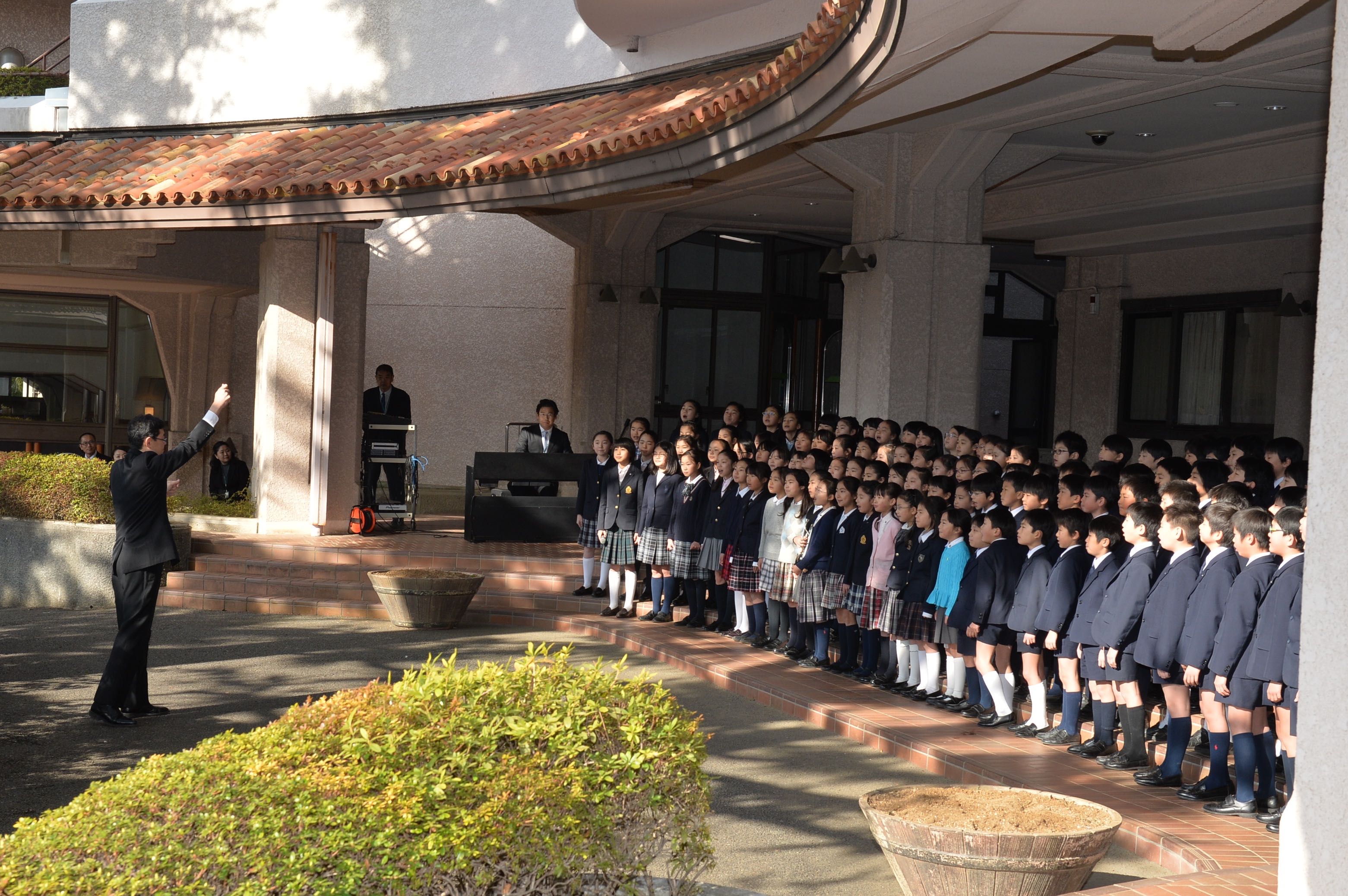 玉川学園展 玉川学園 幼小中高