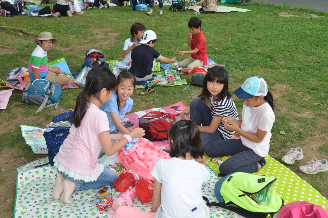 遠足 玉川学園 幼小中高
