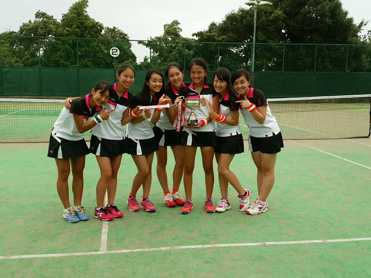 テニス部試合結果報告 女子 中学部 高等部 玉川学園 幼小中高 テニス部試合結果報告 女子 中学部 高等部 玉川学園 幼小中高