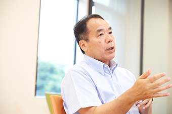山口 意友 教授(通信教育課程主任)