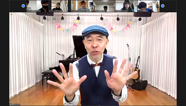 教育学部1年生対象学友会寄附講座:新沢としひこ氏講演会「子どもの歌がもっと楽しくなるために」をオンラインで開講