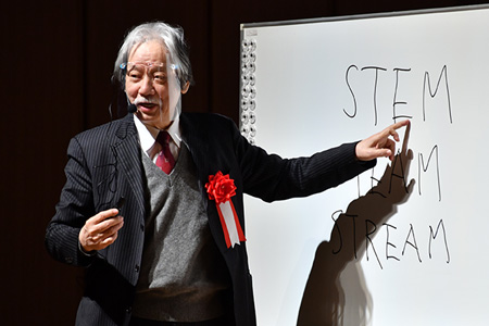 K-12の生徒たちが取り組んだデザイン案が「Consilience Hall