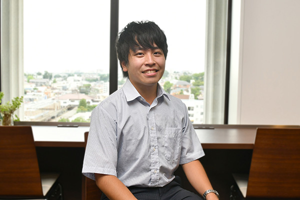 兼田 康平 さん