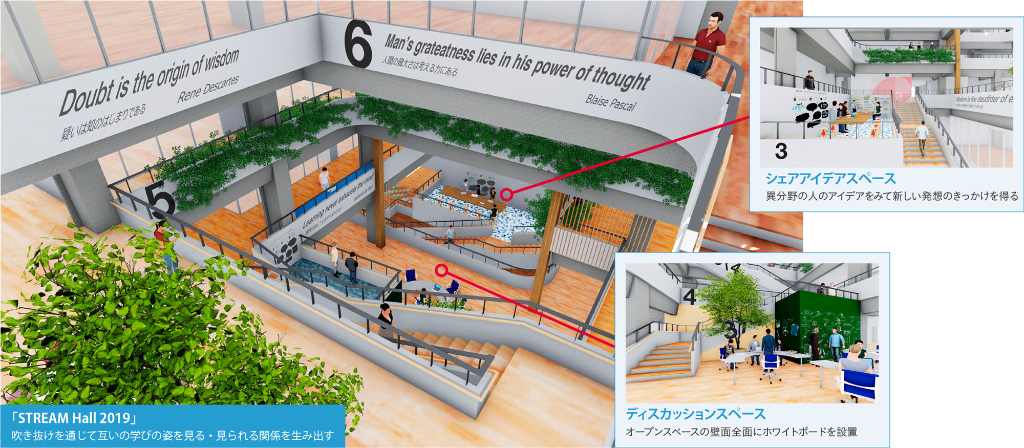 画像:STREAM Hall 2019