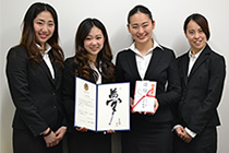 写真:玉川大学 ダンスドリルチーム「JULIAS」