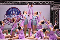 写真:玉川学園 チアダンス部