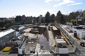 写真:STREAM Hall 2019 建設工事現場