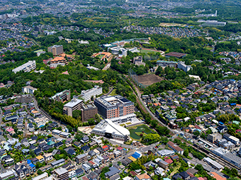 「玉川大学・玉川学園のキャンパス」全景を紹介します（2015年5月）