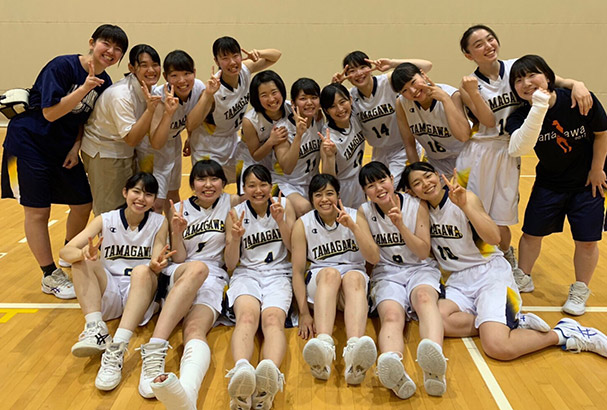 第9回関東大学女子バスケットボール新人戦で 第8位に入賞しました ニュース イベント 玉川大学