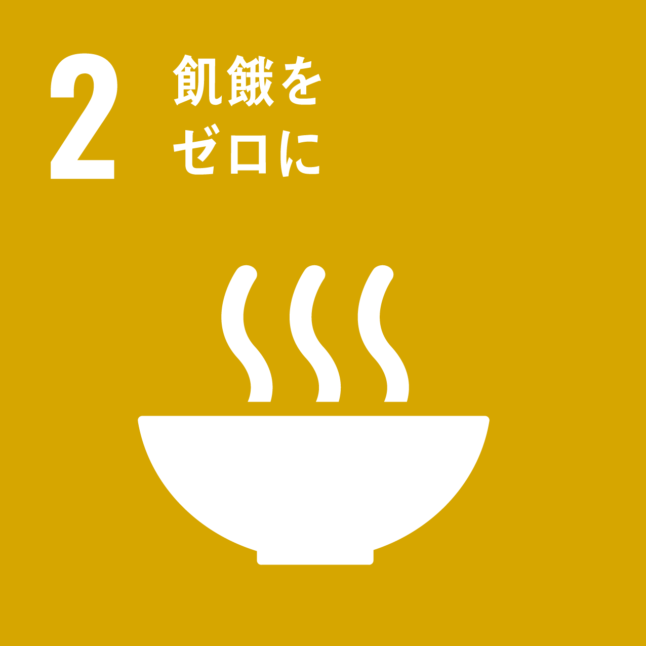 ２．飢餓をゼロに