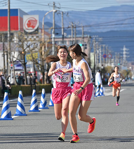 女子駅伝 